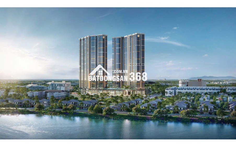 BOOKING ưu tiên TOÀ A MASTERI - Căn 2PN view Sông + Thành phố giá từ 5,3 tỷ