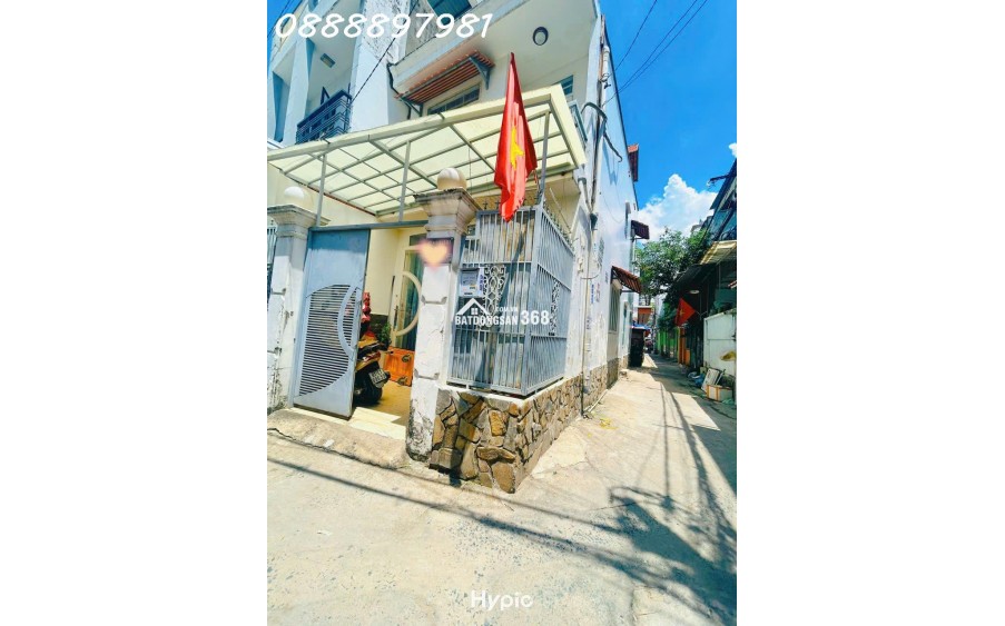 BÁN NHÀ 2 TẦNG, 47M2, NGÕ BÙI ĐÌNH TUÝ, P.12, BÌNH THẠNH, 6.4 TỶ, SỔ HỒNG