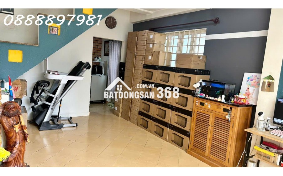 BÁN NHÀ 2 TẦNG, 47M2, NGÕ BÙI ĐÌNH TUÝ, P.12, BÌNH THẠNH, 6.4 TỶ, SỔ HỒNG