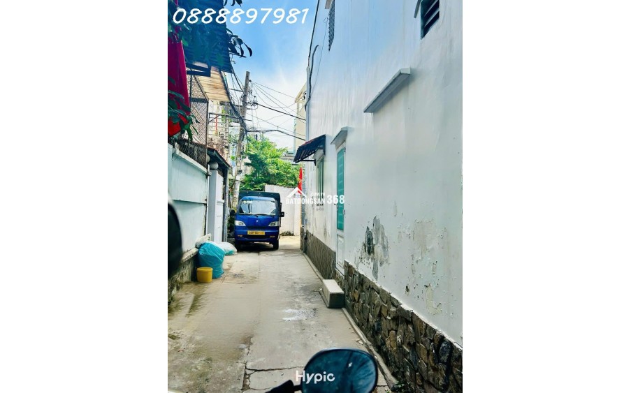 BÁN NHÀ 2 TẦNG, 47M2, NGÕ BÙI ĐÌNH TUÝ, P.12, BÌNH THẠNH, 6.4 TỶ, SỔ HỒNG