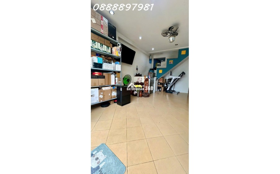 BÁN NHÀ 2 TẦNG, 47M2, NGÕ BÙI ĐÌNH TUÝ, P.12, BÌNH THẠNH, 6.4 TỶ, SỔ HỒNG
