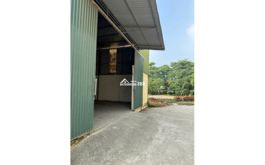 CHO THUÊ KHO XƯỞNG 600M2 - ĐƯỜNG 32 - NHỔN - TRÔI - PHÙNG