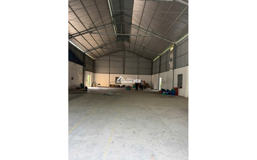 CHO THUÊ KHO XƯỞNG 600M2 - ĐƯỜNG 32 - NHỔN - TRÔI - PHÙNG