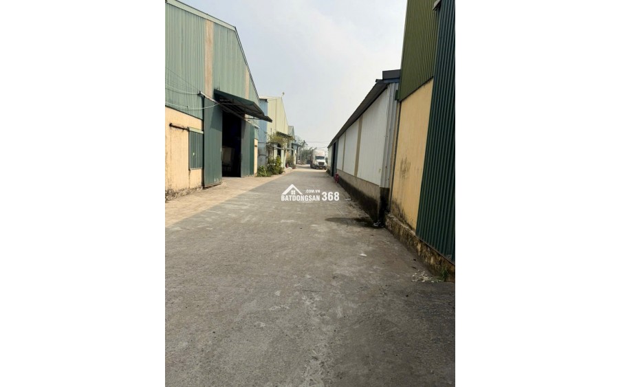 CHO THUÊ KHO XƯỞNG 600M2 - ĐƯỜNG 32 - NHỔN - TRÔI - PHÙNG