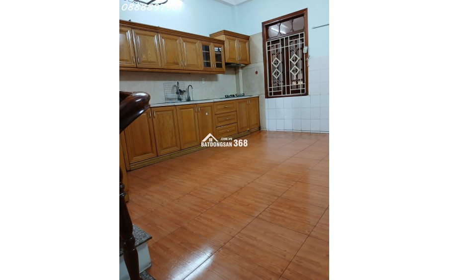 BÁN NHÀ 4 TẦNG HXH 6M GẦN SÂN BAY CHỈ 9.5 TỶ