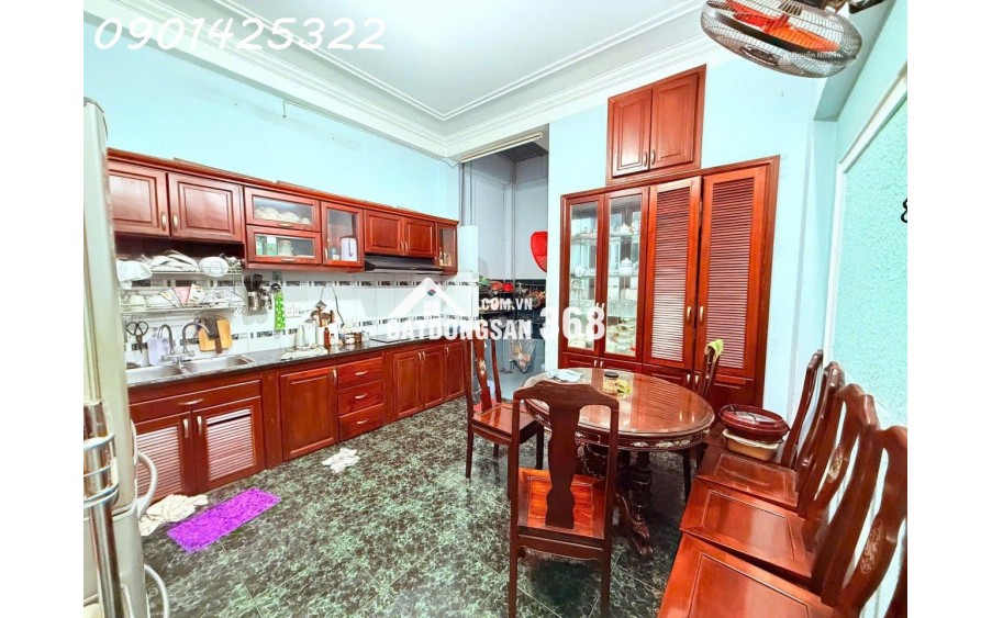 BÁN NHÀ 4 TẦNG, 72M2, NGÕ CHU VĂN AN, P.26, BÌNH THẠNH, 12.5 TỶ, SỔ HỒNG
