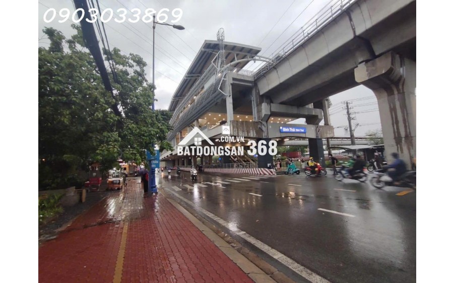 CẦN BÁN NHÀ 2 TẦNG MẶT TIỀN XA LỘ HÀ NỘI - ĐỐI DIỆN TRẠM METRO -  23 TỶ - 135M2 - 2 TẦNG