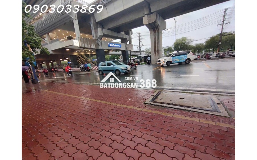 CẦN BÁN NHÀ 2 TẦNG MẶT TIỀN XA LỘ HÀ NỘI - ĐỐI DIỆN TRẠM METRO -  23 TỶ - 135M2 - 2 TẦNG