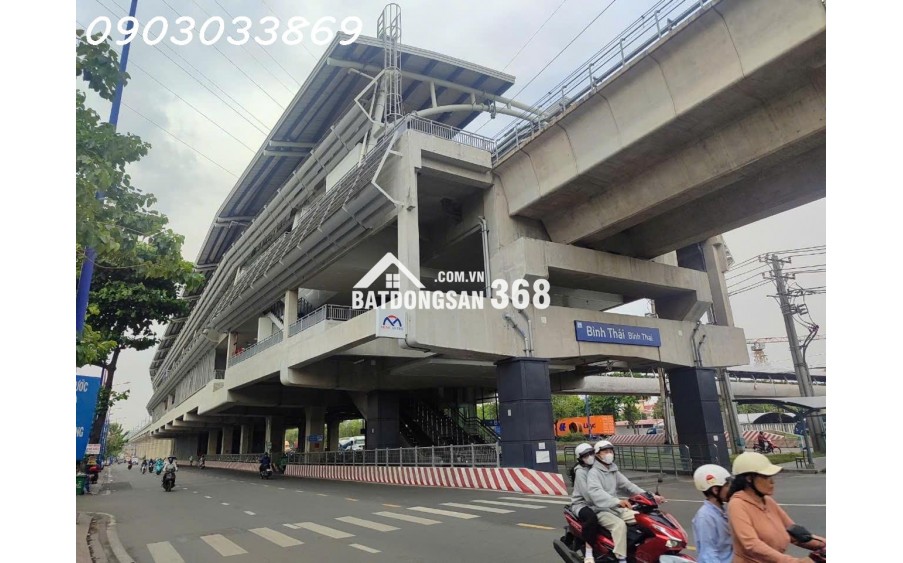 CẦN BÁN NHÀ 2 TẦNG MẶT TIỀN XA LỘ HÀ NỘI - ĐỐI DIỆN TRẠM METRO -  23 TỶ - 135M2 - 2 TẦNG