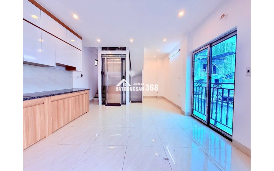 Bán nhà 52m², 6 tầng, 5PN, 4WC, Vạn Phúc - Hà Đông - 7.6 tỷ