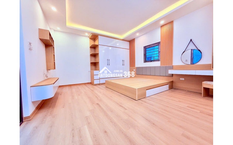 Bán nhà 52m², 6 tầng, 5PN, 4WC, Vạn Phúc - Hà Đông - 7.6 tỷ