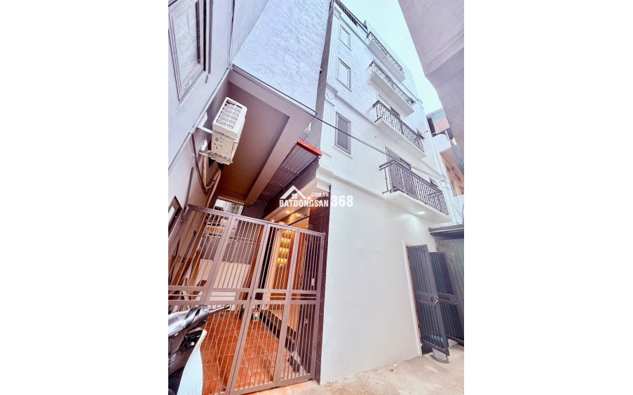 Bán nhà 52m², 6 tầng, 5PN, 4WC, Vạn Phúc - Hà Đông - 7.6 tỷ
