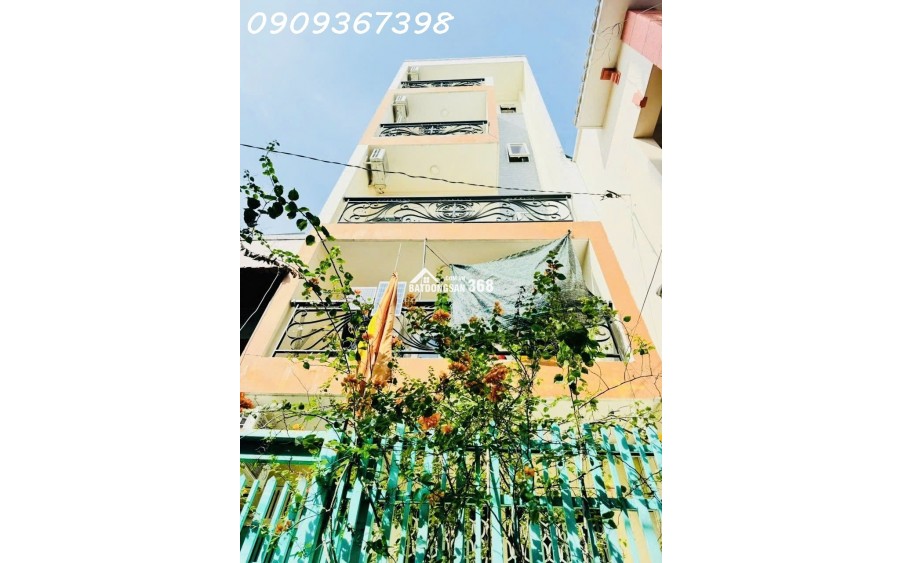 QUẬN 8 – NHÀ 5 TẦNG – 9 PHÒNG CHO THUÊ – DÒNG TIỀN 40 TRIỆU/THÁNG – GIÁ TỐT 8 TỶ