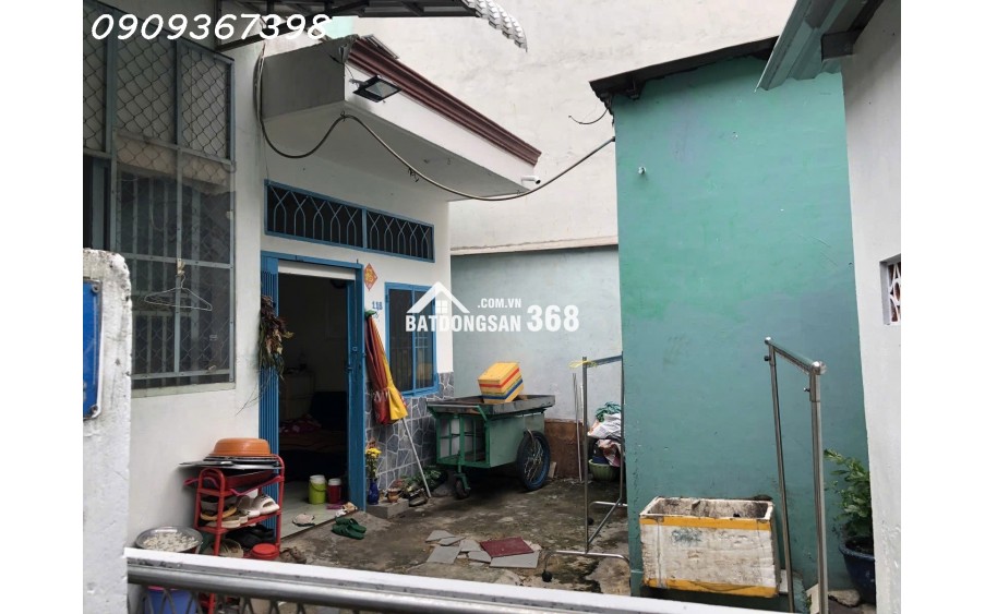 CHÍNH CHỦ BÁN NHÀ GIÁ TỐT - MẶT TIỀN BA ĐÌNH - PHƯỜNG 10 QUẬN 8 - 5 TỶ  TL