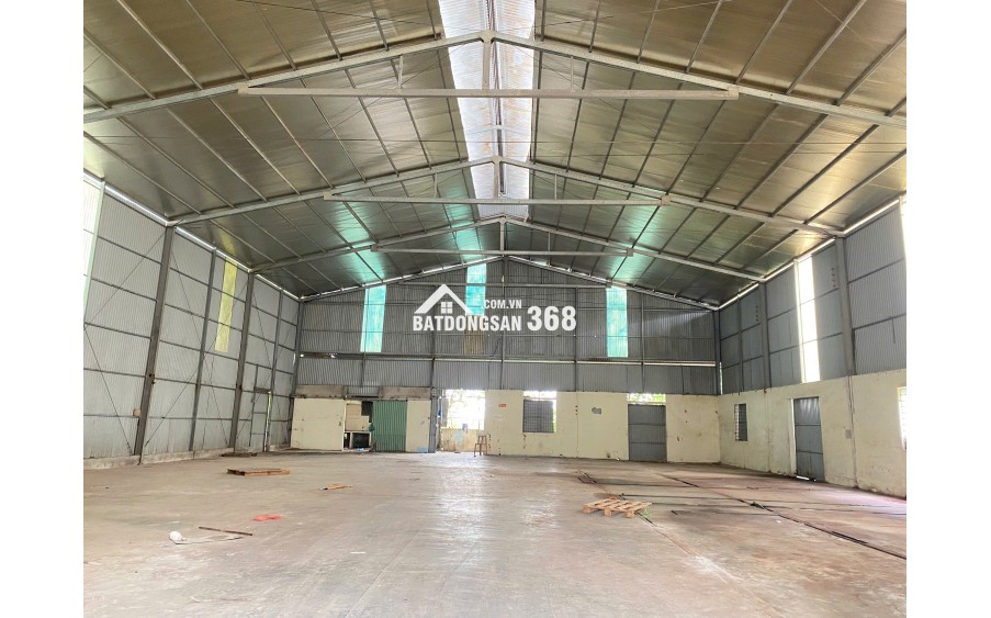 CHO THUÊ KHO XƯỞNG 600M2 - ĐƯỜNG 32 - HÀ NỘI