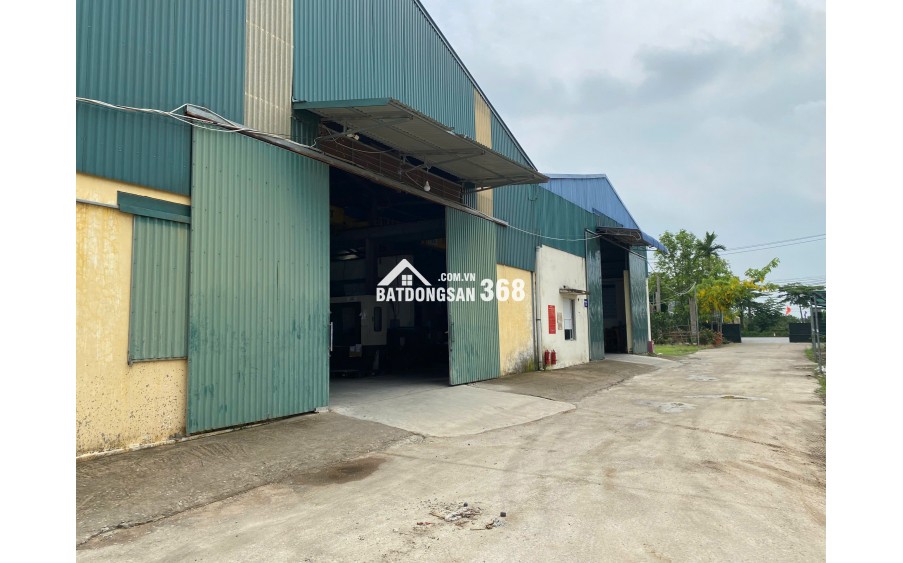 CHO THUÊ KHO XƯỞNG 600M2 - ĐƯỜNG 32 - HÀ NỘI