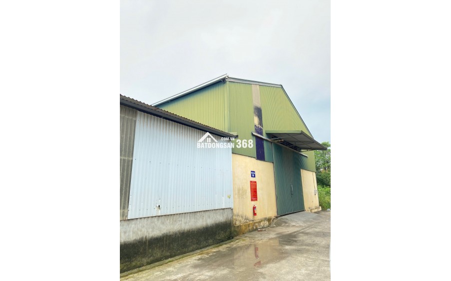 CHO THUÊ KHO XƯỞNG 600M2 - ĐƯỜNG 32 - HÀ NỘI