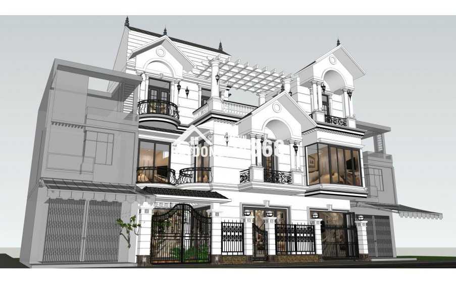 CĂN HỘ MẶT PHỐ TRƯƠNG CÔNG ĐỊNH - PHÚ TRINH, PHAN THIẾT: 100M2, 3 TẦNG, 3 PN, GIÁ 8.2 TỶ - SỔ HỒNG CHÍNH CHỦ