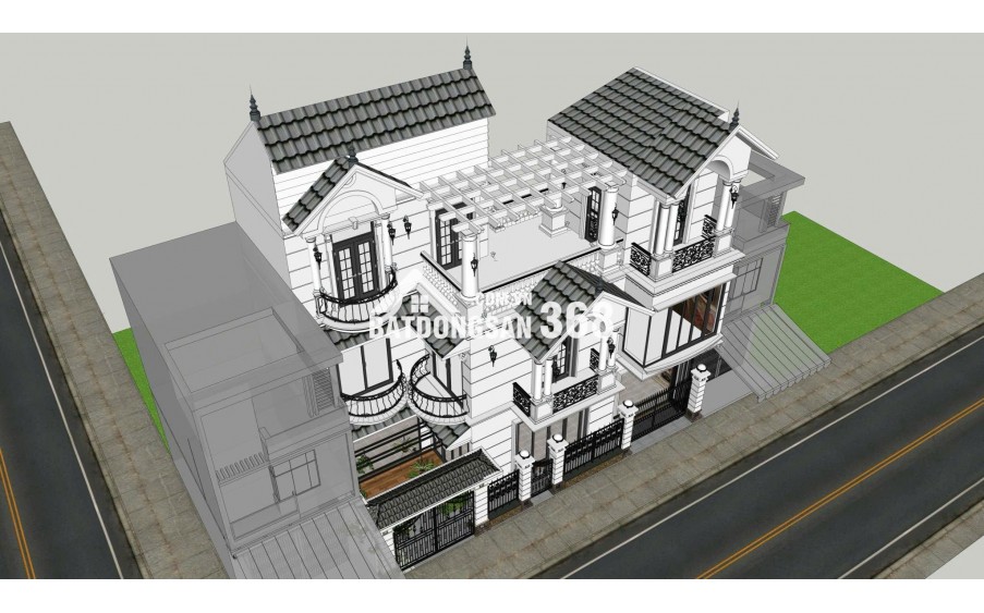 CĂN HỘ MẶT PHỐ TRƯƠNG CÔNG ĐỊNH - PHÚ TRINH, PHAN THIẾT: 100M2, 3 TẦNG, 3 PN, GIÁ 8.2 TỶ - SỔ HỒNG CHÍNH CHỦ