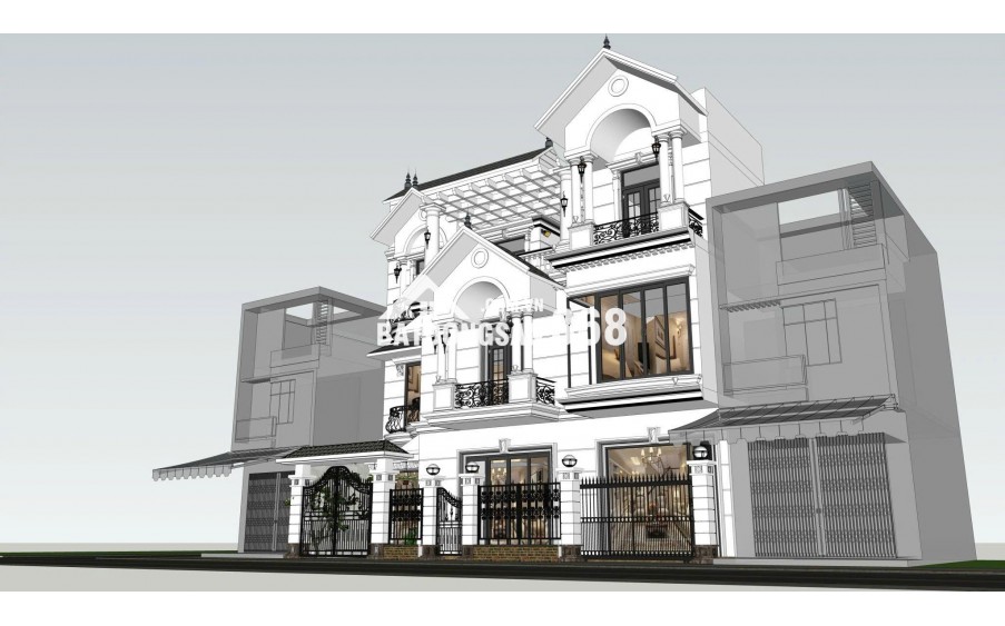 CĂN HỘ MẶT PHỐ TRƯƠNG CÔNG ĐỊNH - PHÚ TRINH, PHAN THIẾT: 100M2, 3 TẦNG, 3 PN, GIÁ 8.2 TỶ - SỔ HỒNG CHÍNH CHỦ