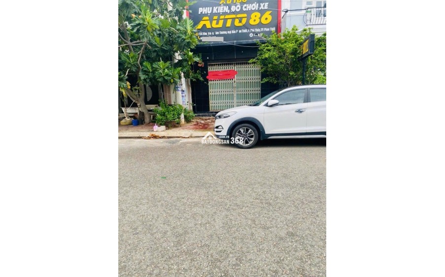 BÁN HOẶC CHO THUÊ CĂN HỘ MẶT PHỐ NGUYỄN THẾ LÂM - PHÚ THỦY - PHAN THIẾT: 7 TỶ - SỔ HỒNG CHÍNH CHỦ - VỊ TRÍ VÀNG KẾ BÊN CÔNG VIÊN VÕ VĂN KIỆT