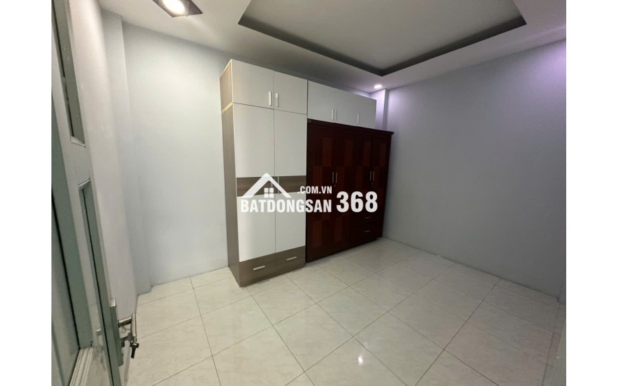 CHO THUÊ NHÀ 1 TRỆT 3 LẦU FULL NỘI THẤT, 160M2, 4PN, HẺM RỘNG 7M, Đ.THỚI AN 28, Q.12
