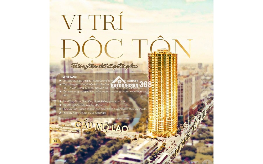Cần bán căn hộ cao cấp tại chung cư QMS TOP TOWER - TÓ HỮU