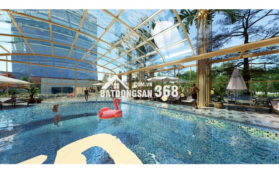 QMS TOP TOWER – BIỂU TƯỢNG SỐNG ĐẲNG CẤP TRÊN TRỤC TỐ HỮU
