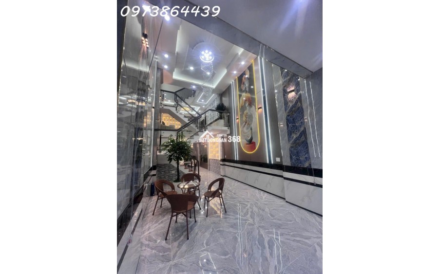 BÁN NHÀ PHỐ QUẬN 12 - 4 TẦNG FULL NỘI THẤT - 57,5M2 -  GIÁ NHỈNH 5 TỶ