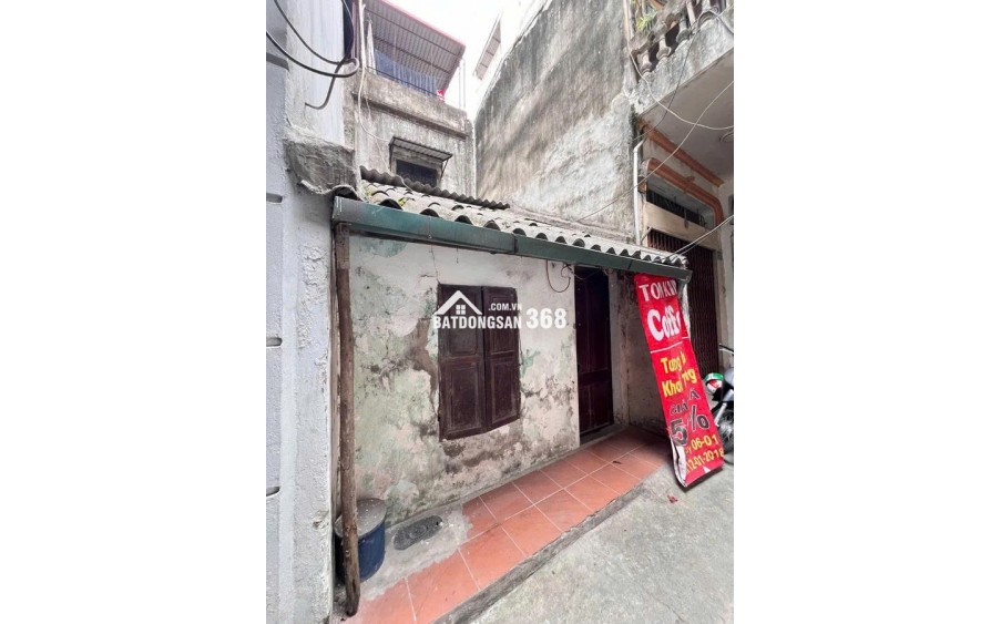 Bán đất Minh Khai - Hai Bà Trưng 38m, rất gần ô tô tránh, kinh doanh