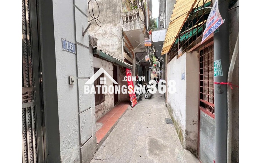 Bán đất Minh Khai - Hai Bà Trưng 38m, rất gần ô tô tránh, kinh doanh