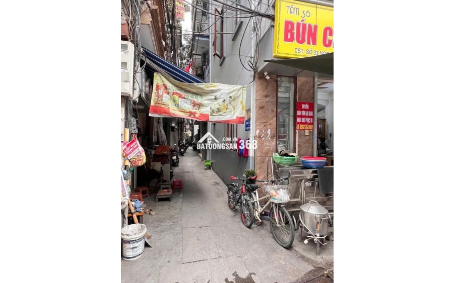 Bán đất Minh Khai - Hai Bà Trưng 38m, rất gần ô tô tránh, kinh doanh