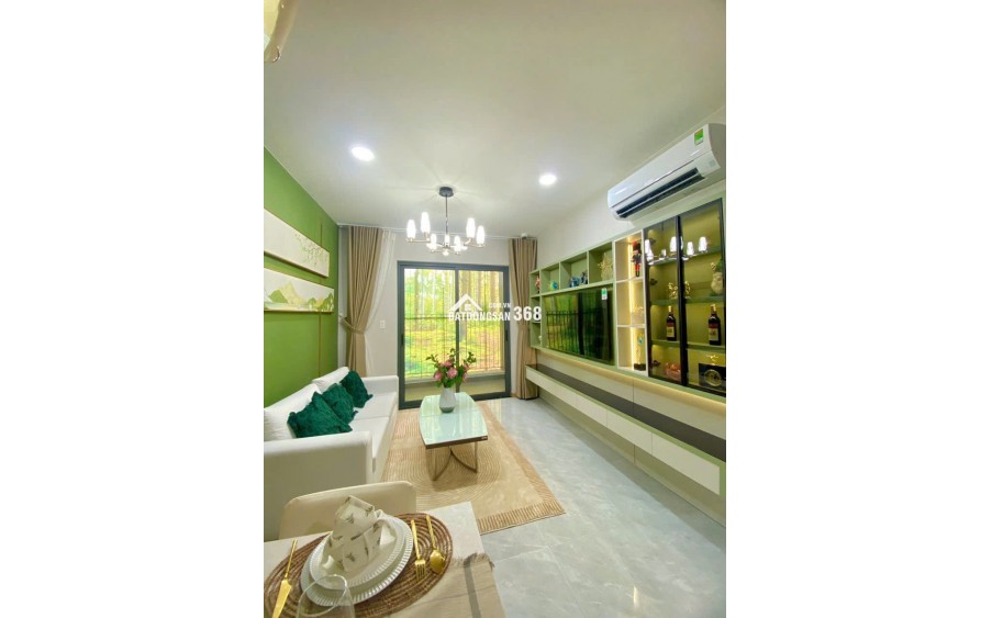 Căn hộ 2PN chỉ từ 1.6 tỉ tại Dĩ An, có ban công, view tầng cao, nhận nhà 2027, chiết khấu lên đến 13o triệu