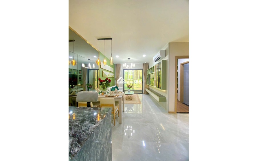 Căn hộ 2PN chỉ từ 1.6 tỉ tại Dĩ An, có ban công, view tầng cao, nhận nhà 2027, chiết khấu lên đến 13o triệu