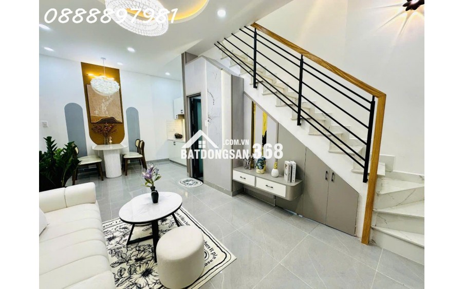 BÁN NHÀ 2 TẦNG, 2PN, 2WC, 20M2, NGÕ NGUYỄN THƯỢNG HIỀN, P5, PHÚ NHUẬN, 4.3 TỶ, SỔ HỒNG