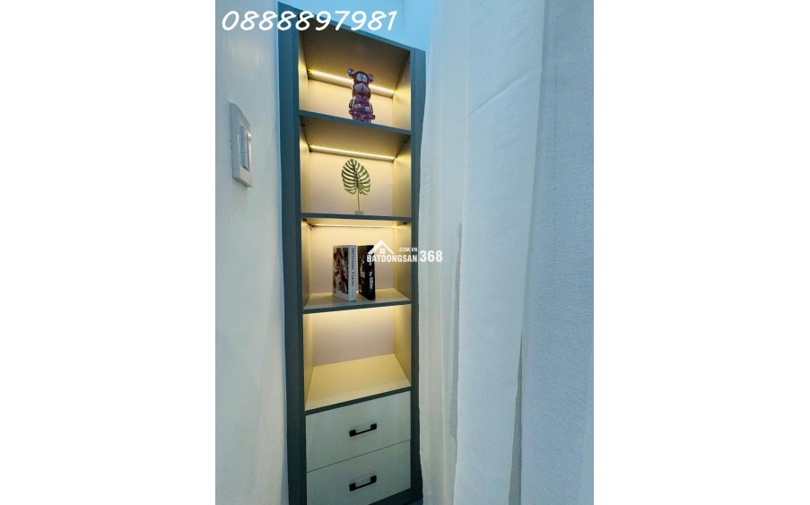 BÁN NHÀ 2 TẦNG, 2PN, 2WC, 20M2, NGÕ NGUYỄN THƯỢNG HIỀN, P5, PHÚ NHUẬN, 4.3 TỶ, SỔ HỒNG