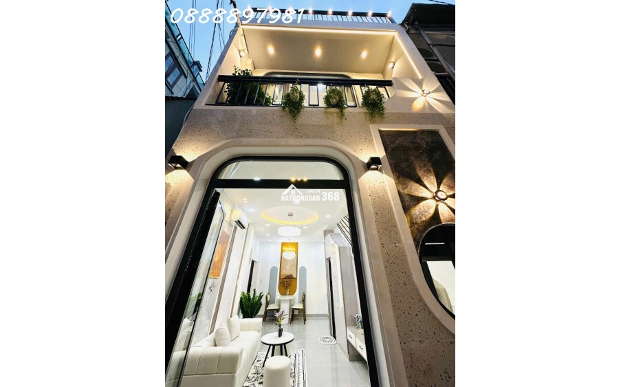 BÁN NHÀ 2 TẦNG, 2PN, 2WC, 20M2, NGÕ NGUYỄN THƯỢNG HIỀN, P5, PHÚ NHUẬN, 4.3 TỶ, SỔ HỒNG