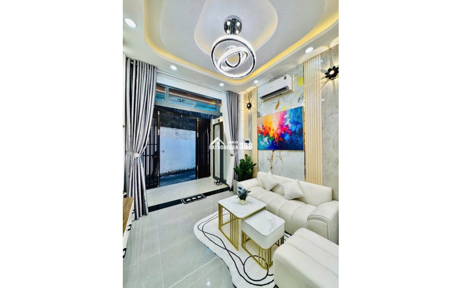 BÁN NHÀ 3 TẦNG, 3PN, 3WC, 32M2, NGÕ NƠ TRANG LONG, P.12, BÌNH THẠNH, 5.6 TỶ, SỔ HỒNG