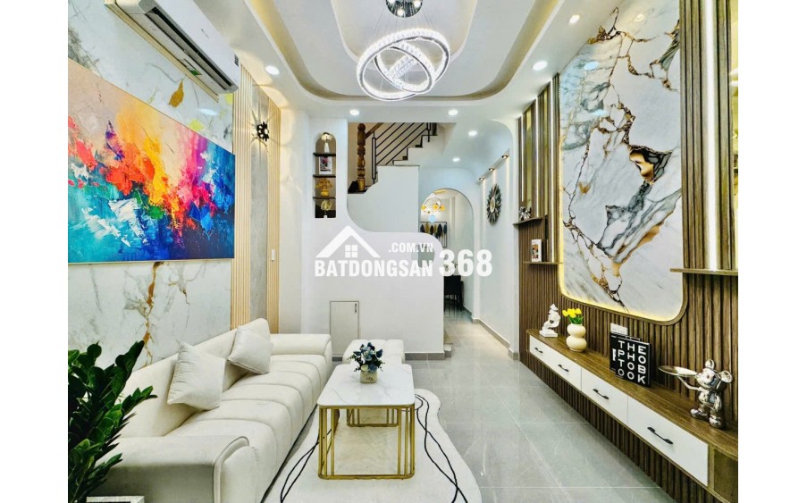 BÁN NHÀ 3 TẦNG, 3PN, 3WC, 32M2, NGÕ NƠ TRANG LONG, P.12, BÌNH THẠNH, 5.6 TỶ, SỔ HỒNG