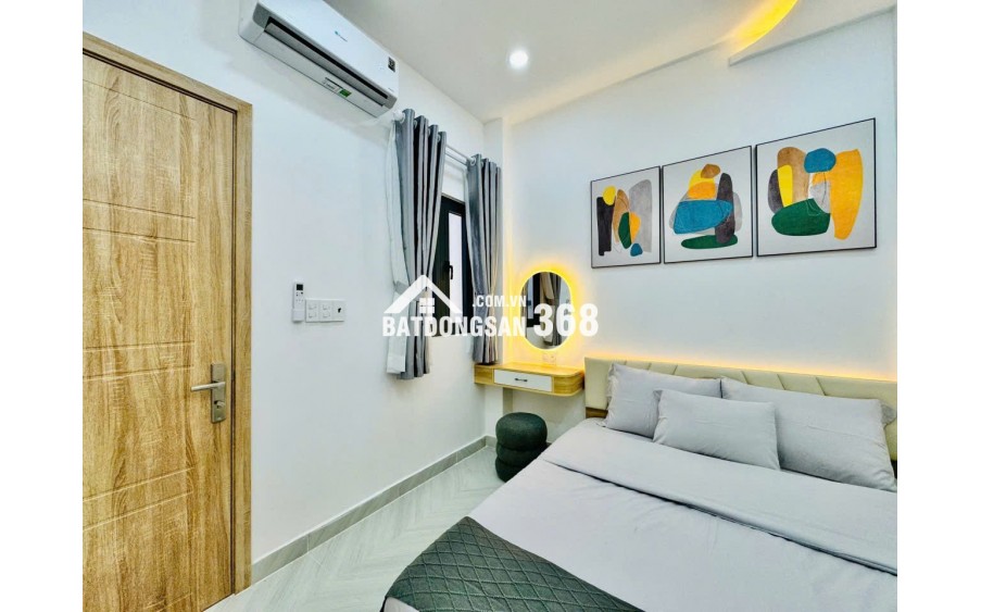 BÁN NHÀ 3 TẦNG, 3PN, 3WC, 32M2, NGÕ NƠ TRANG LONG, P.12, BÌNH THẠNH, 5.6 TỶ, SỔ HỒNG