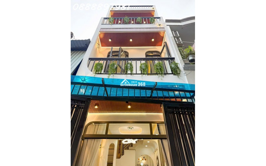 BÁN NHÀ 3 TẦNG, 3PN, 3WC, 32M2, NGÕ NƠ TRANG LONG, P.12, BÌNH THẠNH, 5.6 TỶ, SỔ HỒNG