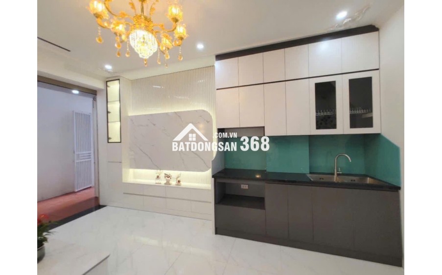 Bán nhà hà trì - hà đông - 40m2 - 5 tầng - mặt tiền 5.5m - thang máy - full nội thất