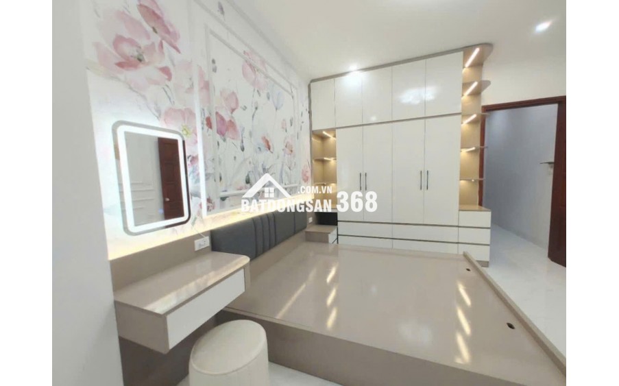 Bán nhà hà trì - hà đông - 40m2 - 5 tầng - mặt tiền 5.5m - thang máy - full nội thất