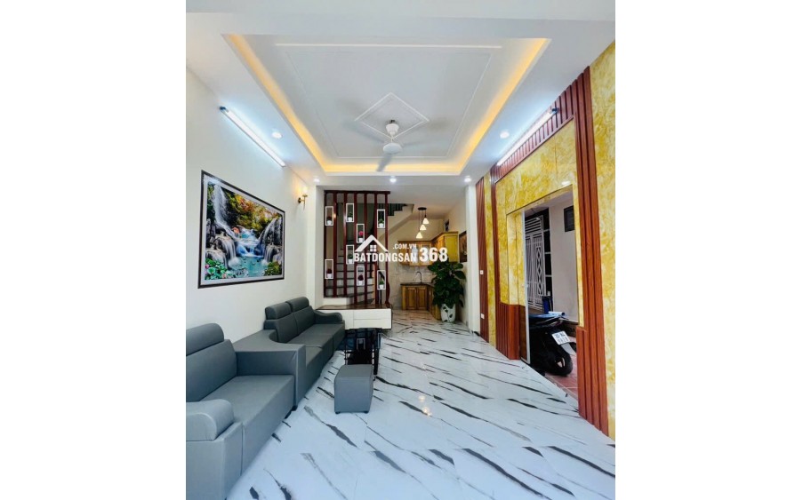 Bán nhà hà trì - hà đông - 40m2 - 5 tầng - mặt tiền 5.5m - thang máy - full nội thất