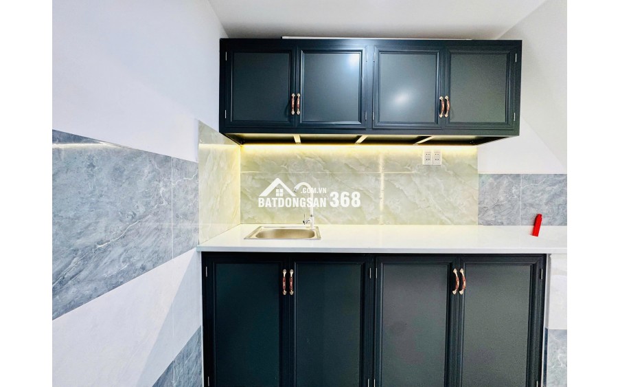 Cần Bán gấp căn nhà full nội thất1 trệt 1 lầu 1 lửng 495tr