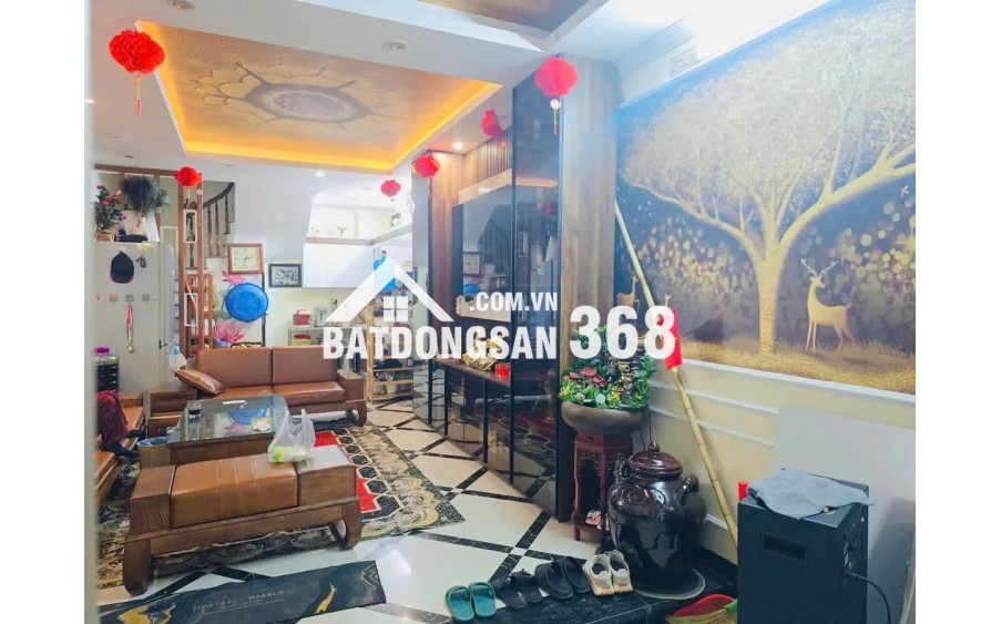 Phố Hoàng Mai 42m2 x 5 tầng full nội thất. Căn góc, 10m ra ô tô, kinh doanh đỉnh