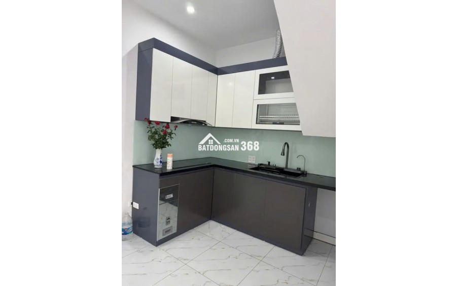 Phố Hoàng Mai 42m2 x 5 tầng full nội thất. Căn góc, 10m ra ô tô, kinh doanh đỉnh