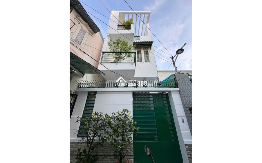 CHO THUÊ NHÀ 1 TRỆT 2 LẦU MỚI SƠN SỬA, 87M2 (DTSD=260M2), 3PN, GIÁ TỐT