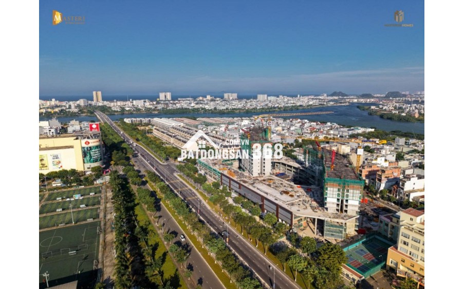 BOOKING ưu tiên TOÀ A MASTERI - Căn 2PN view Sông + Thành phố giá từ 5,3 tỷ