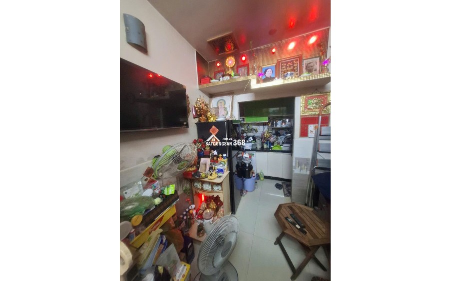 Bán Nhà nhỏ 3 tầng Quận 6, Bình Tiên 3x6 chỉ có 2 tỷ x tiểu học